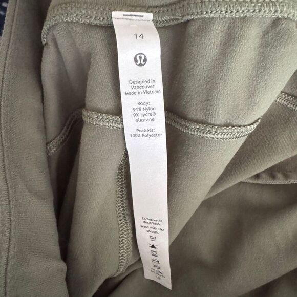 Lululemon Ready to Rulu High-Rise Jogger Size 14 Army Green - Picture 7 of 9